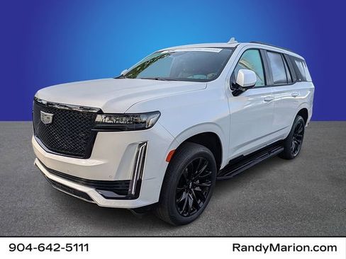 Certified 2024 Cadillac Escalade Sport w/ LPO, ONYX Package image 1