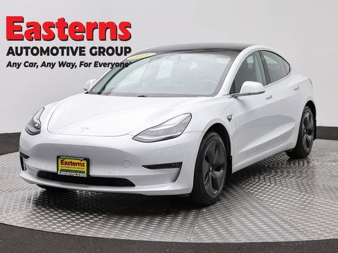 Used 2020 Tesla Model 3 Long Range AWD/4WD image 1