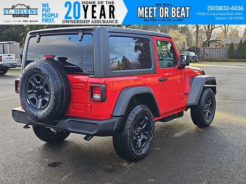 New 2026 Jeep Wrangler Sport image 9