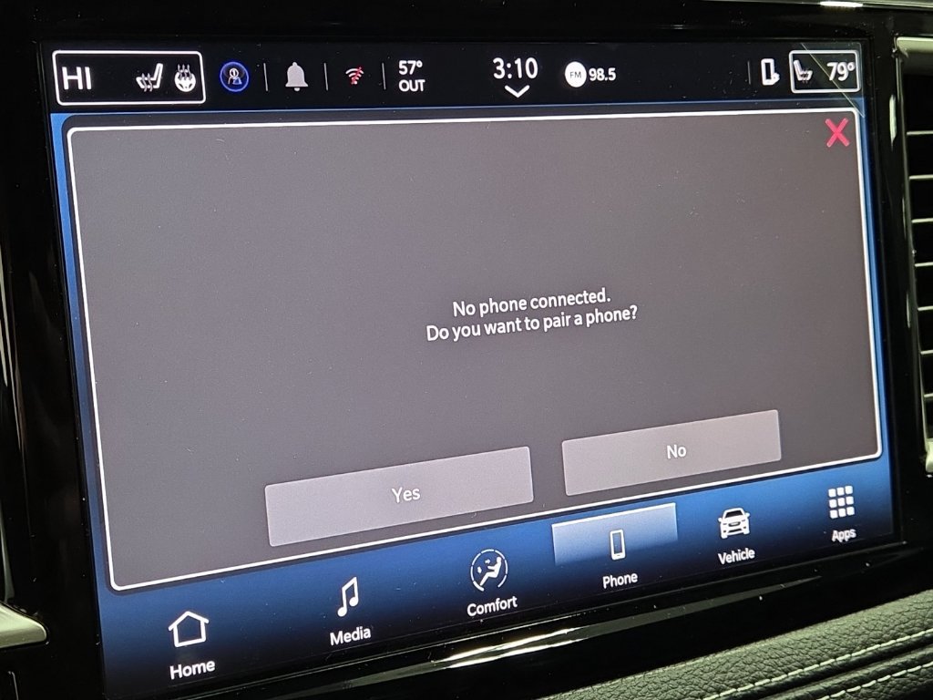 New 2026 Chrysler Pacifica Select w/ S Appearance Package FWD image 19
