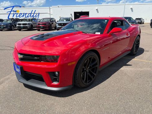 Used 2013 Chevrolet Camaro ZL1 RWD image 1