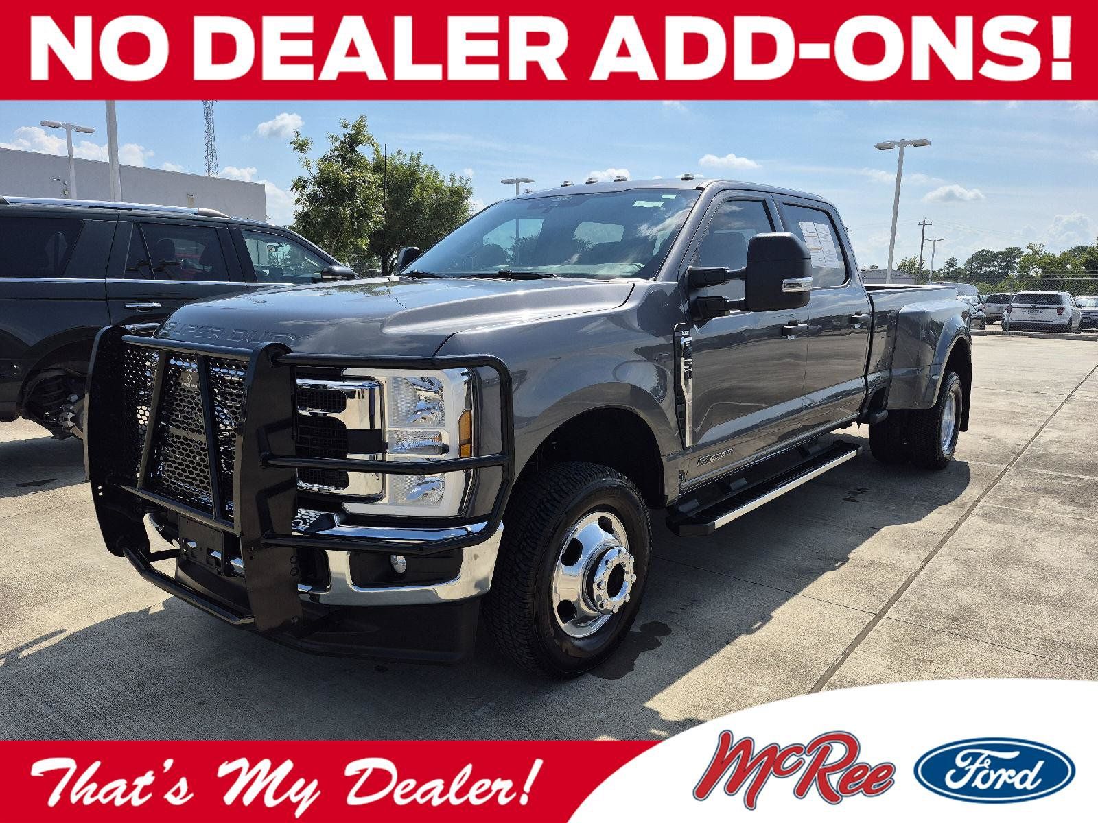 Certified 2025 Ford F350 XLT AWD/4WD image 1