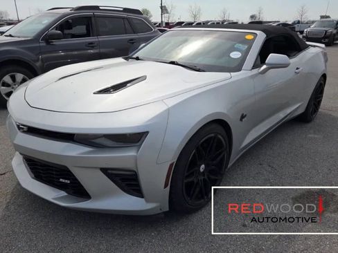 Used 2018 Chevrolet Camaro SS image 1