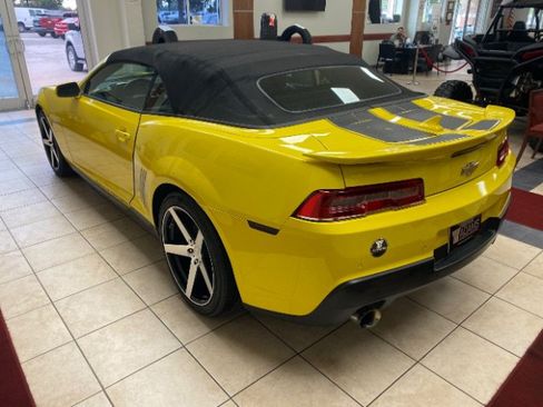 Used 2015 Chevrolet Camaro LT w/ RS Package RWD image 5