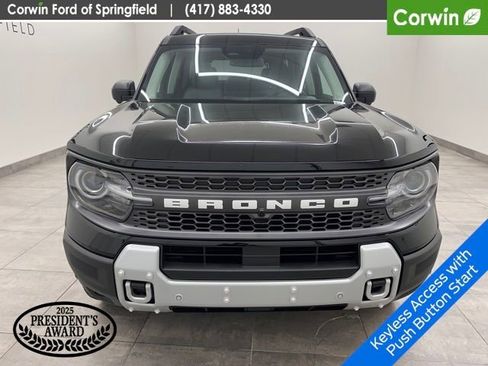 New 2026 Ford Bronco Sport Badlands w/ Badlands Tech Package image 7
