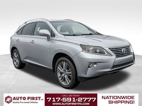 Used 2015 Lexus RX 450h AWD image 1