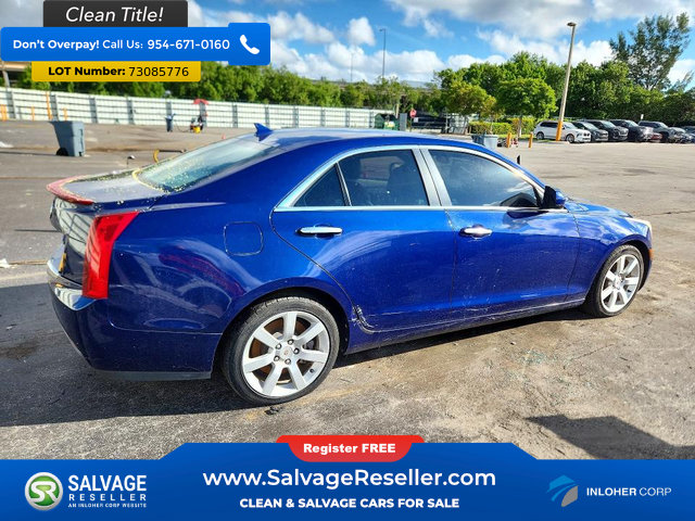 Used 2014 Cadillac ATS Sedan RWD image 4