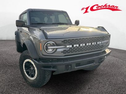 New 2025 Ford Bronco Badlands w/ Sasquatch Package