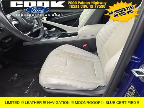 Used 2022 Hyundai Elantra Limited image 5