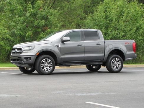 Used 2021 Ford Ranger Lariat w/ Equipment Group 501A High AWD/4WD image 3