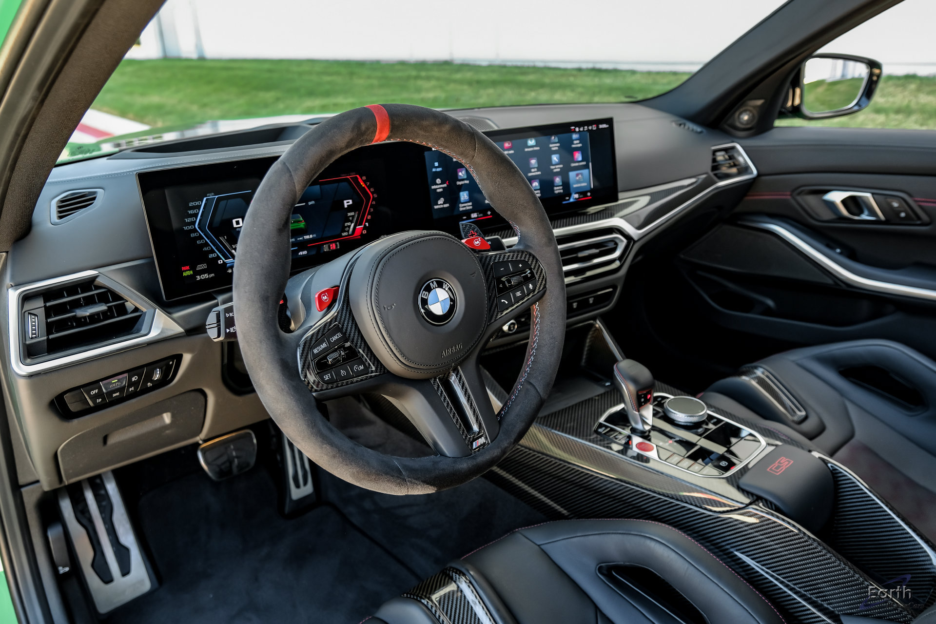 Used 2024 BMW M3 CS w/ M Driver's Package AWD/4WD image 36