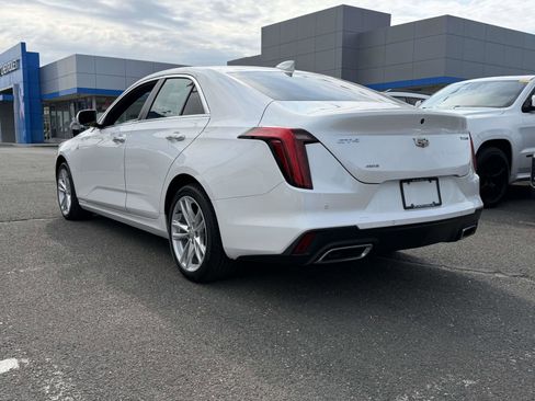 Certified 2023 Cadillac CT4 Luxury w/ Sun And Sound Package AWD/4WD image 4