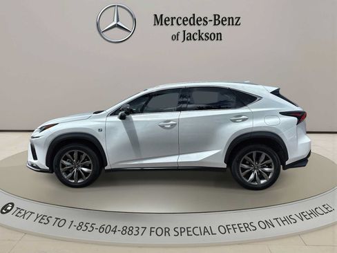 Used 2019 Lexus NX 300 F Sport w/ F Sport Premium Package FWD image 5