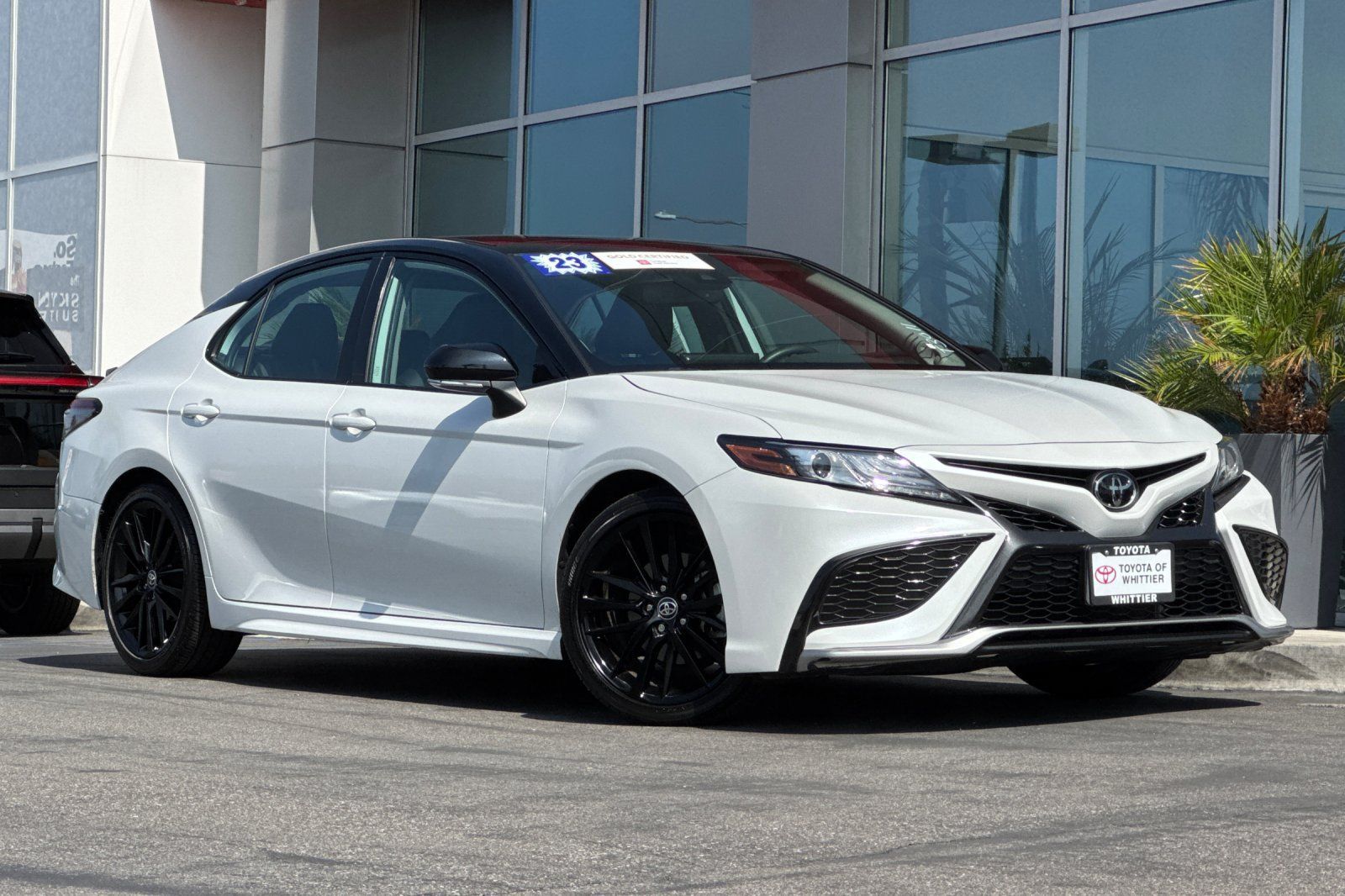 Used 2023 Toyota Camry XSE FWD image 2
