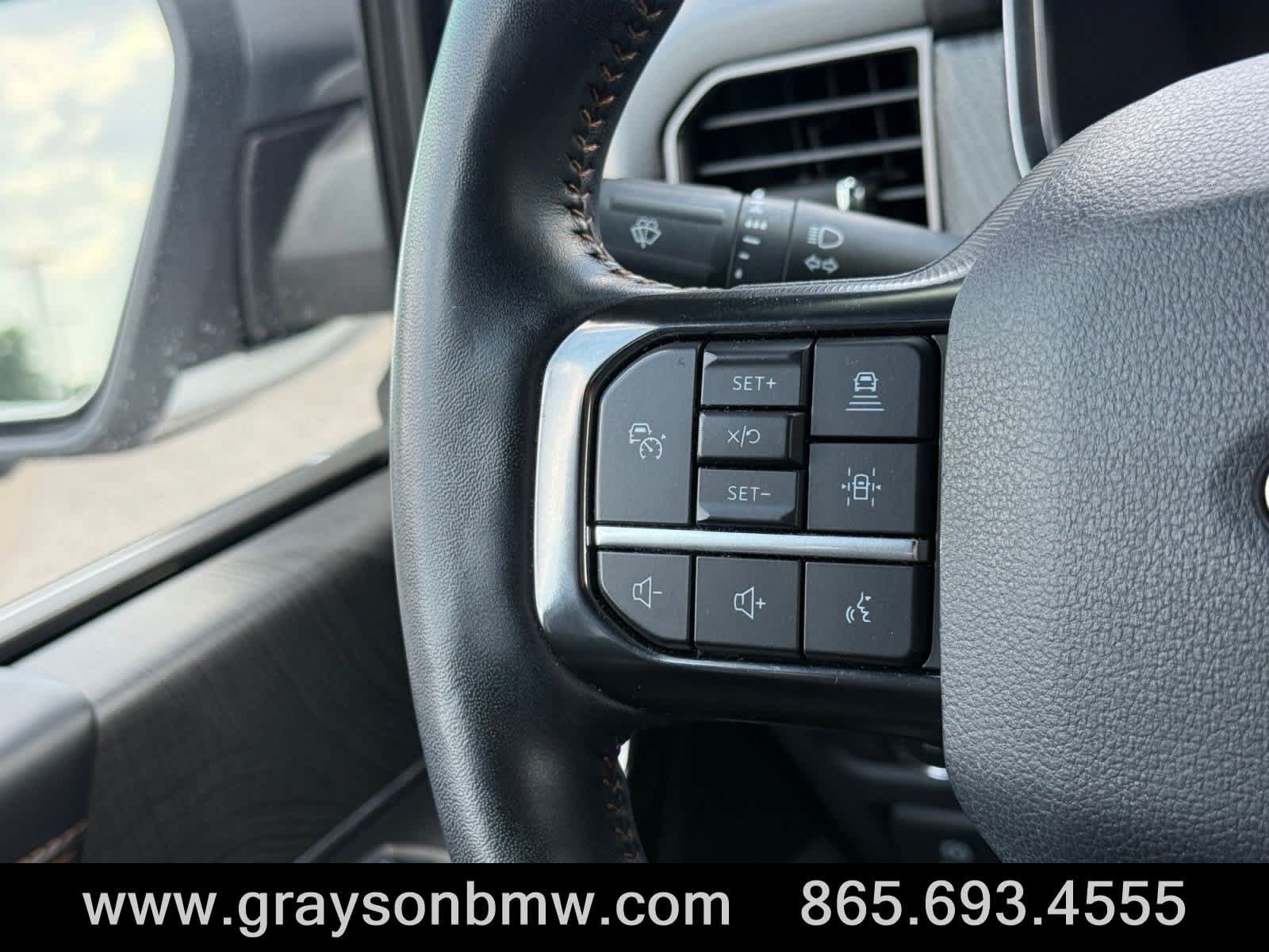 Used 2022 Ford F150 Platinum w/ Equipment Group 701A High AWD/4WD image 25