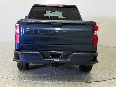 Used 2023 Chevrolet Silverado 1500 Custom w/ LPO, Dark Essentials Package AWD/4WD image 6