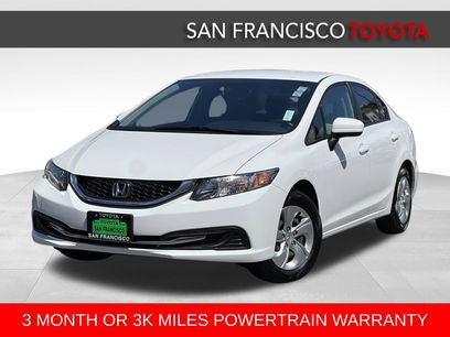 Used 2015 Honda Civic LX