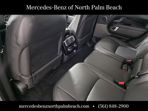 Used 2021 Land Rover Range Rover Westminster Edition image 16
