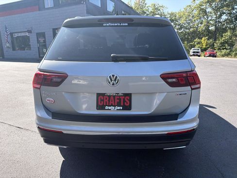 Used 2021 Volkswagen Tiguan SEL w/ 3rd Row Seat Package AWD/4WD image 4