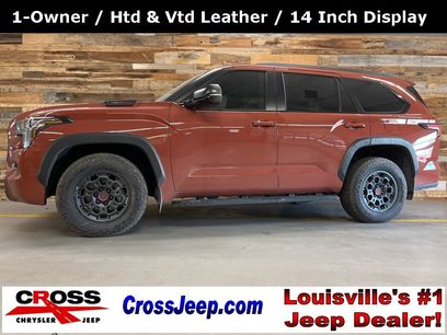 Used 2024 Toyota Sequoia TRD Pro