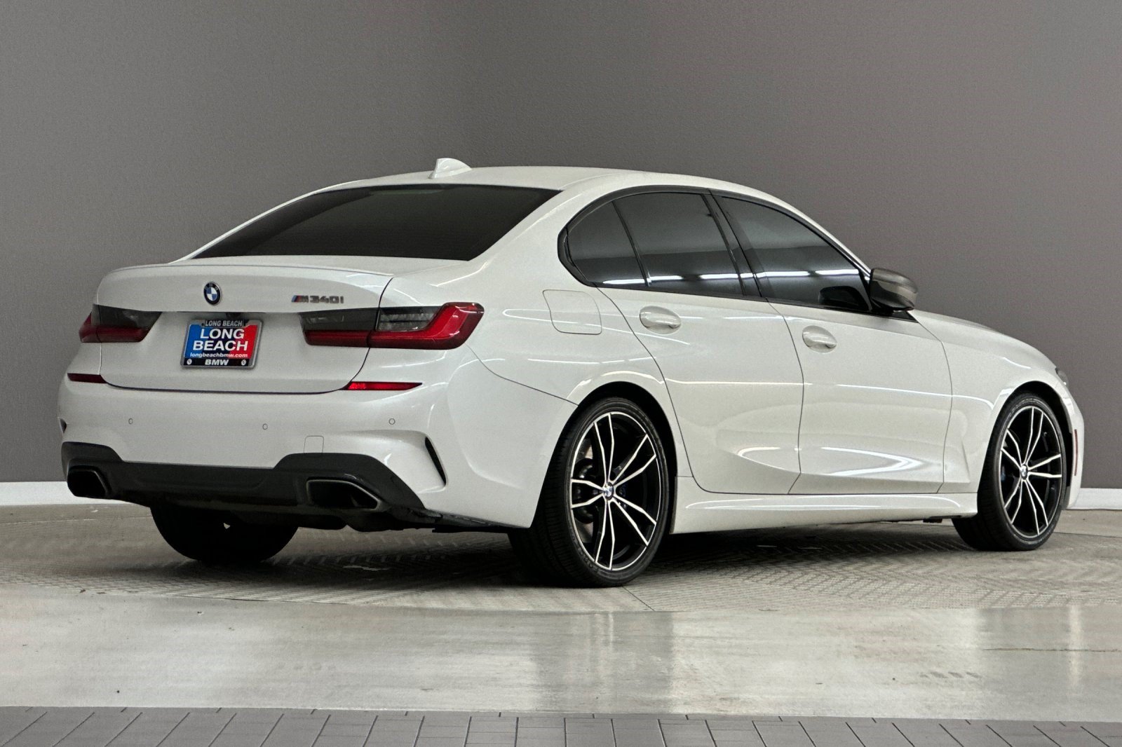 Used 2021 BMW M340i w/ Driving Assistance Package RWD image 8