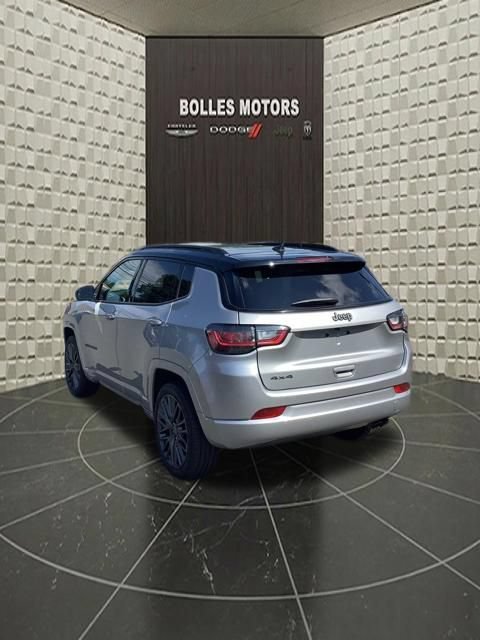 Certified 2022 Jeep Compass High Altitude AWD/4WD image 7