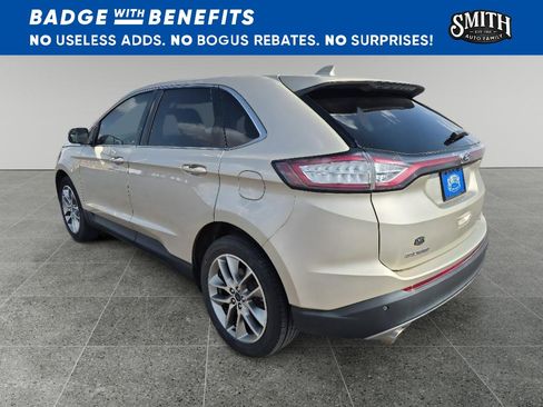 Used 2018 Ford Edge Titanium w/ Technology Package FWD image 6