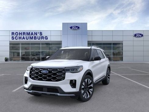 New 2026 Ford Explorer Platinum w/ LUX Leather Package image 2