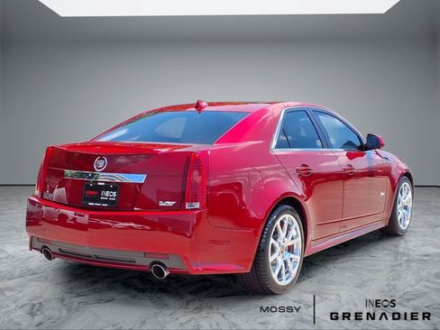 Used 2014 Cadillac CTS V RWD image 7