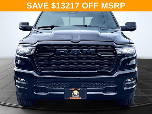 New 2026 RAM 1500 Big Horn AWD/4WD image 6