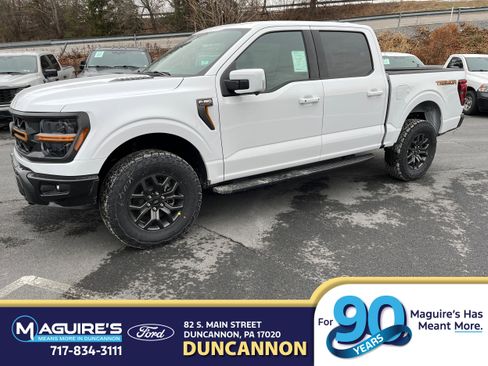 New 2025 Ford F150 Tremor w/ Equipment Group 402A High image 1