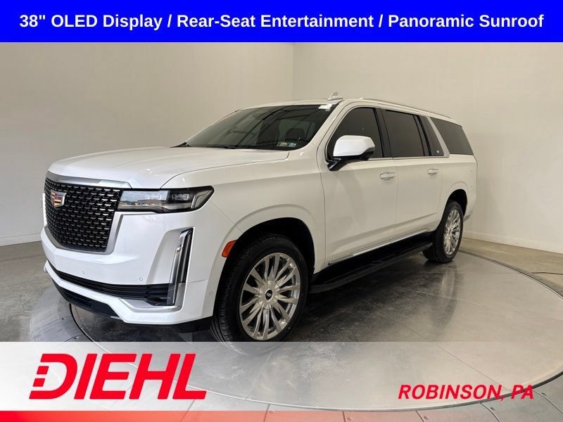 Used 2023 Cadillac Escalade ESV Premium Luxury AWD/4WD image 3