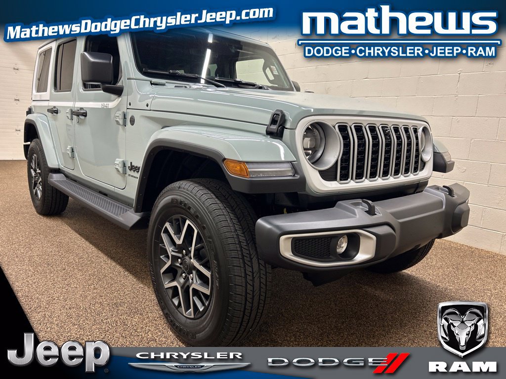 New 2027 Jeep Wrangler Unlimited Sahara AWD/4WD image 1