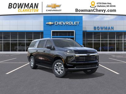 New 2026 Chevrolet Suburban LT