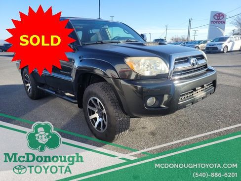Used 2006 Toyota 4Runner Sport image 4