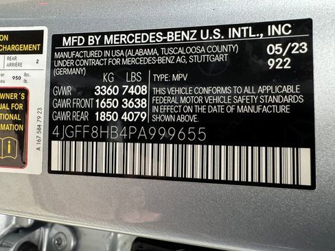 Certified 2023 Mercedes-Benz Maybach GLS 600 4MATIC image 32