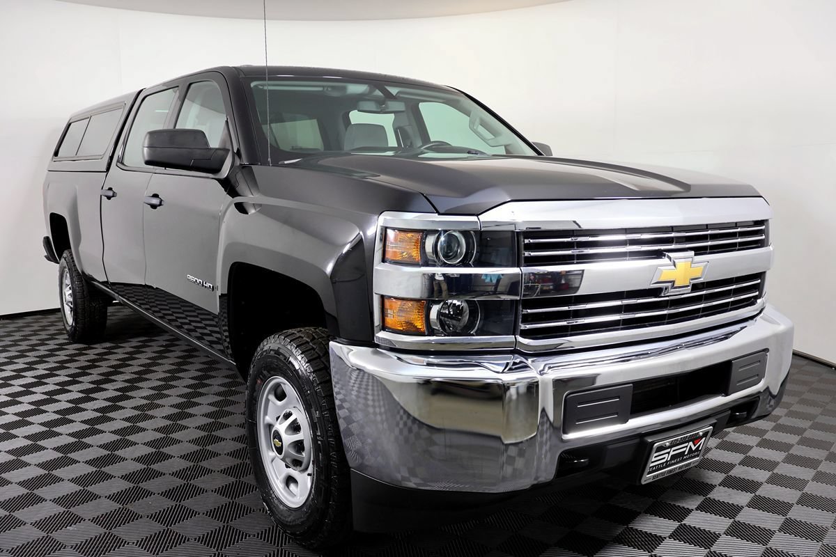 Used 2018 Chevrolet Silverado 2500 W/T w/ WT Fleet Convenience Package RWD image 5