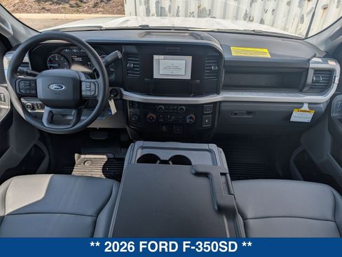 New 2026 Ford F350 XL w/ XL Chrome Package image 15
