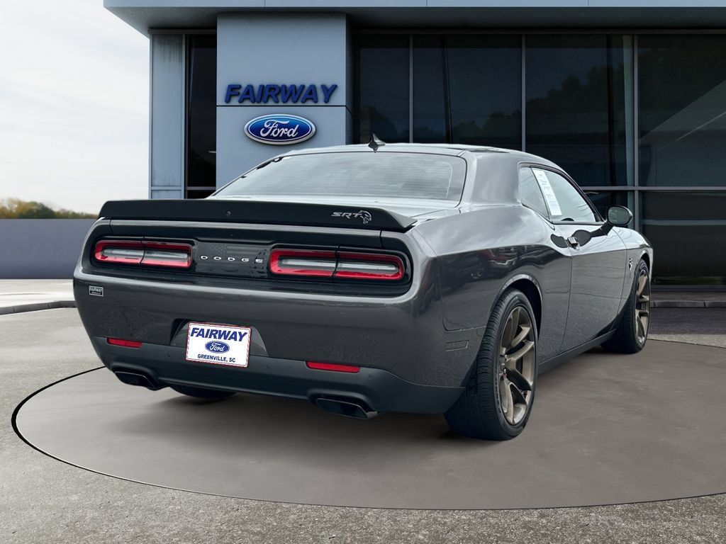 Used 2023 Dodge Challenger SRT Hellcat RWD image 7