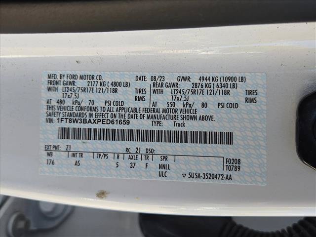 Used 2023 Ford F350 XL w/ XL Chrome Package AWD/4WD image 13