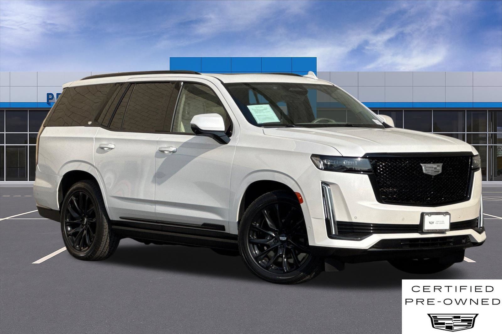 Used 2024 Cadillac Escalade Sport Platinum w/ LPO, ONYX Package AWD/4WD 360° Tour
