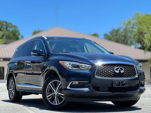Used 2020 INFINITI QX60 Luxe AWD/4WD image 3