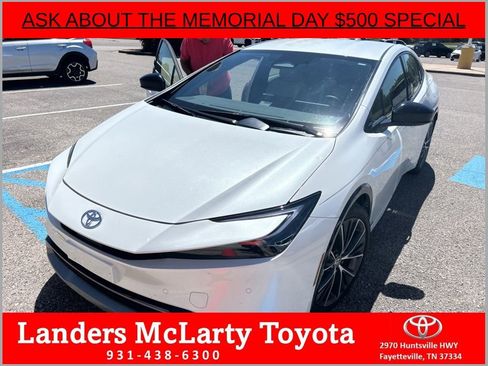 Used 2024 Toyota Prius XLE AWD/4WD image 1
