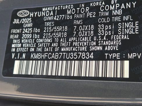 New 2026 Hyundai Kona SEL Sport image 20