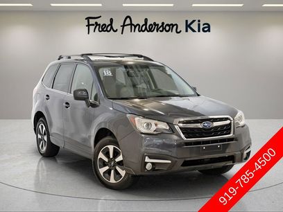 Used 2018 Subaru Forester 2.5i Limited