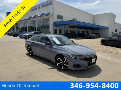 Certified 2022 Honda Accord Sport