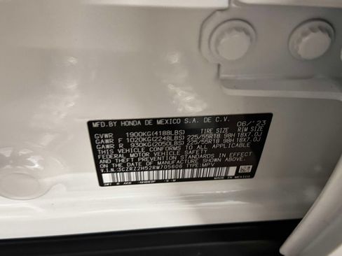 Used 2024 Honda HR-V Sport image 26
