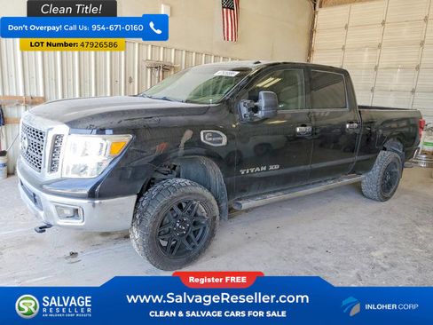 Used 2017 Nissan Titan SV AWD/4WD image 1