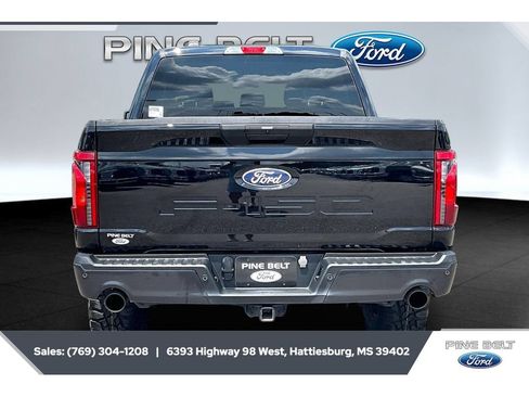 Certified 2024 Ford F150 STX w/ Equipment Group 201A FX4 AWD/4WD image 4