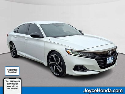 Certified 2022 Honda Accord Sport